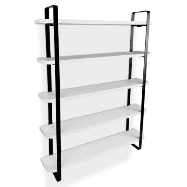 Imagem de Prateleira Nicho Expositor Organizador Arusi 100 Esmaltes 5 Prateleira