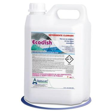 Imagem de Ecodish - detergente clorado - p/ máquinas de lavar louças - quimiart 