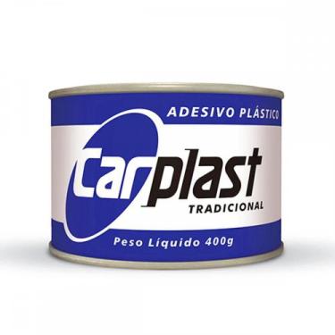 Imagem de Massa Plastica 400Gr Carplast Cinza . / Kit C/ 12 Unidades - MAXI RUBB