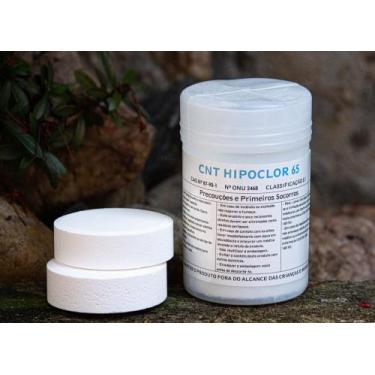 Imagem de Pastilhas De Cloro Para Consumo Humano 200g Cnt (1kg) - CNT Ambiental