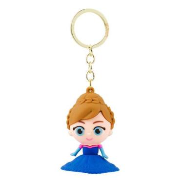 Imagem de Chaveiro Princesa Anna Frozen Silicone 6cm - Disney