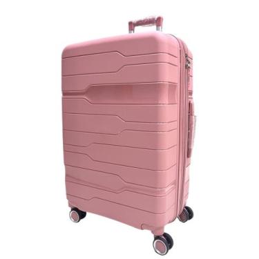 Imagem de Mala Grande 35Kg Polipropileno Inquebrável Rose Ultra Leve