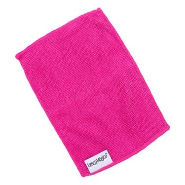 Imagem de Lenço Magico 20X30 Limpa Tela Notebook Celular Oculos Rosa