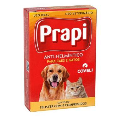 Imagem de Prapi Coveli 4 Comprimidos