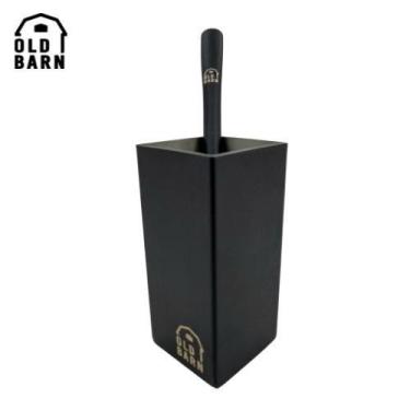 Imagem de Kit Tereré 1 Cuia Quadrada De Inox 250ml 1 Bomba De Inox Com Filtro De