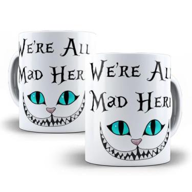 Imagem de Caneca Alice no País das Maravilhas Personalizada Modelo 2 - Tio da Ca