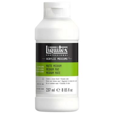 Imagem de Médium Acrílico Matte Liquitex 237ml
