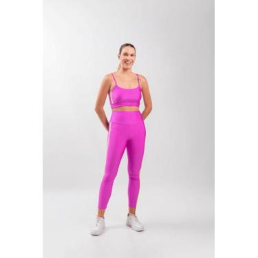 Imagem de Legging com Detalhes - Respire Fit, P, Pink