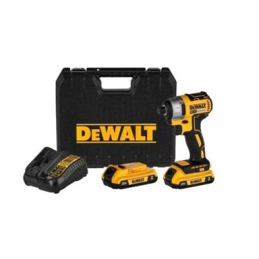 Imagem de Parafusadeira De Impacto 20v Brushless 1/4 Dewalt Dcf7871d2