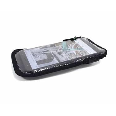 Imagem de Bolsa de Guidão para Celular com Touch para Bicicleta Durban