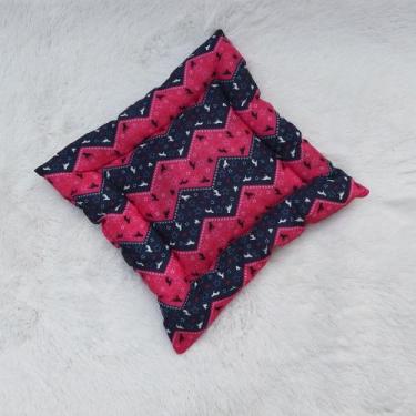 Imagem de Caminha Cama Cachorro Pet  50 X50  - Pandora Baby Enxovais, Pink