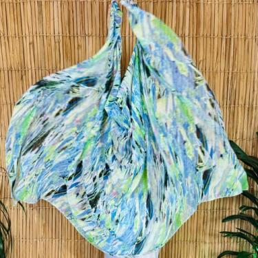 Imagem de Véu de Chiffon Estampado Dança do Ventre - VEU-CHI-14 - Atelier Patríc