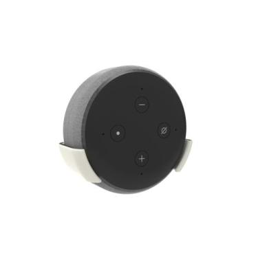 Imagem de Suporte De Parede Amazon Alexa 3ªger - Echo Dot + Parafusos - PEKO, 3D