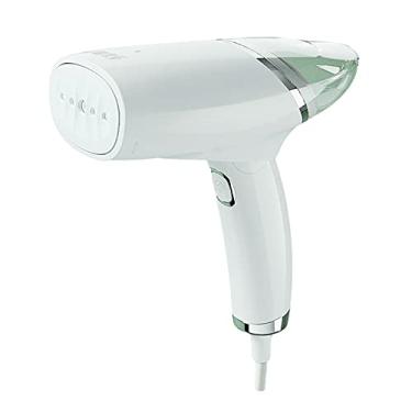 Imagem de Ferro de passar a vapor portátil dobrável com tanque de água separado de 120 mL, mini ferro de viagem portátil, ferro de passar roupas para pendurar, remover vincos, vaporizador leve para casa, escr