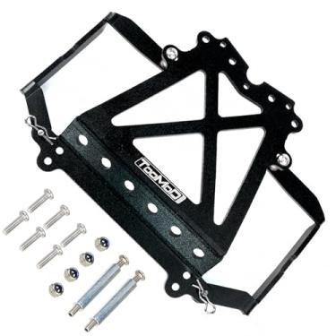 Imagem de TOOMOD CW-01 Aluminum Battery Packs for 1/12 Tamiya CW01 Lunch Box Midnight Pumpkin Chassis Battery Box Upgrade Parts