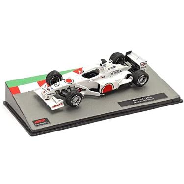 Imagem de OPO 10 - Miniature car Formula 1 1/43 Compatible with BAR 002 - Jacques Villeneuve - 2000 - FD092