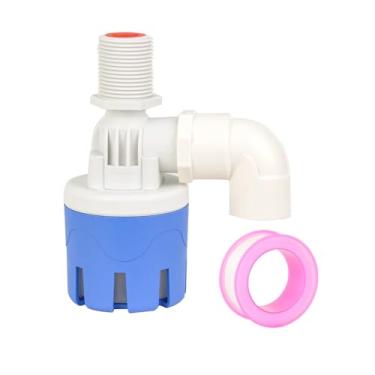 Imagem de Generic Válvula Automática de Controle de Nível de Água, Válvula Flutuante de 9,5 cm para Tanque de Água, Calha de Água, Piscina