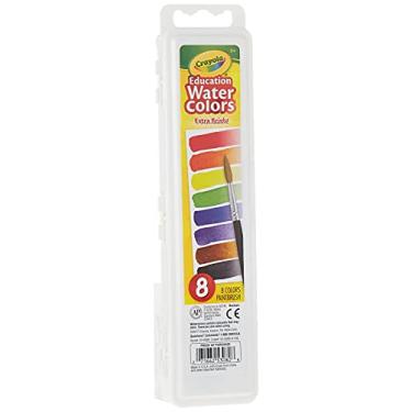 Imagem de Crayola 8 Oval Pan Watercolors