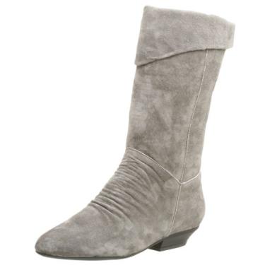 Imagem de Chinese Laundry Bota rasteira feminina, Camurça cinza, 6 M US