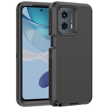 Imagem de Aimoll-88 Capa para Moto G 5G 2023, com protetor de tela embutido, proteção resistente contra quedas, capa protetora resistente à prova de choque à prova de poeira para Motorola G 5G 2023 preta