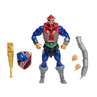 Imagem de Masters of the Universe Masterverse New Eternia Action Figure & Accessories, Mekaneck Deluxe MOTU Collectible with 30 Articulations, 7-inch