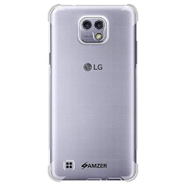 Imagem de AMZER Capa protetora TPU X para LG X Cam, LG X Cam K580 – Embalagem de varejo – Transparente