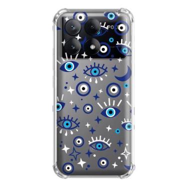 Imagem de Capa Capinha De Celular Compatível com Xiaomi Poco X6 Pro 5G Mi Person