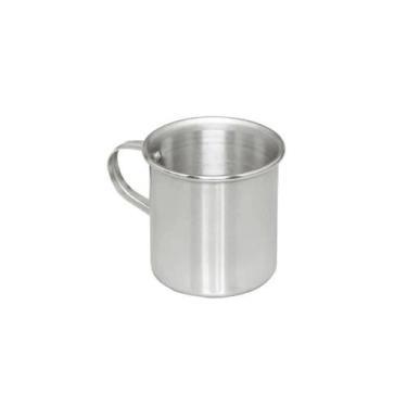 Imagem de Jogo 70 Canecas, copos e Pratos Alumínio Polido - Trem Legal