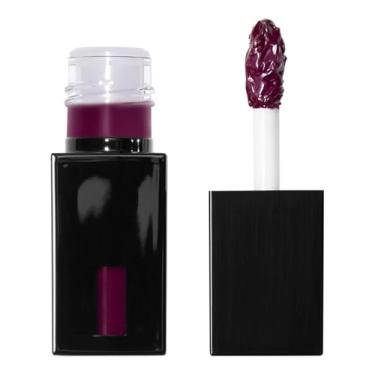 Imagem de e.l.f. Cosméticos brilhante mancha labial, leve, resistente à pele para um toque transparente de cor e efeito de brilho sutil, Berry Queen