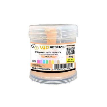 Imagem de Pigmento Epóxi P/Resina Em Pasta 50g Cores Light Vipresinas - Vip Resi
