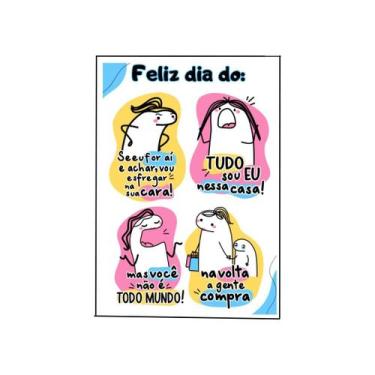 Imagem de 50 Cartões Agradecimento Flork - Dia Das Mães- Tam: 7 x 10 cm - 4Food 