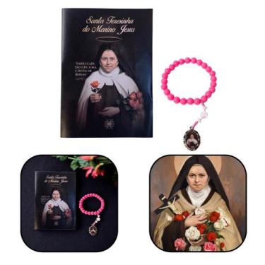 Imagem de Terço Coroa Novena das Rosas Santa Teresinha do Menino Jesus - FORNECE