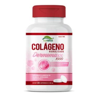 Imagem de Dermemaxx - Peptídeos de Colágeno com Vitamina 'C' - Topnatus