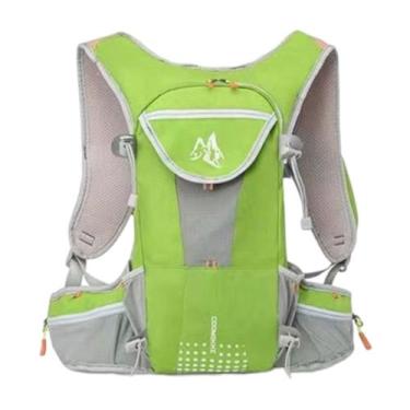Imagem de Mochila Caminhada Corrida Ciclismo Leve Camping Pequena 6L - COOMIKKE,