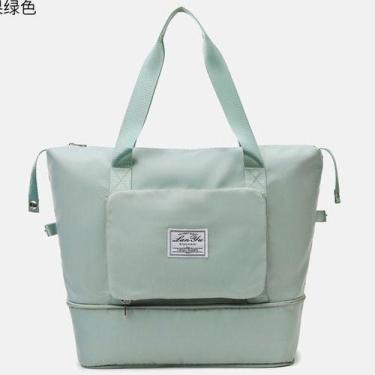 Imagem de Bolsa Grande Impermeável Viagem Trabalho Academia Resistente - oem, Ro