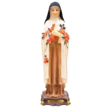 Imagem de Santa Terezinha 31.5cm - Enfeite Resina - Taimes