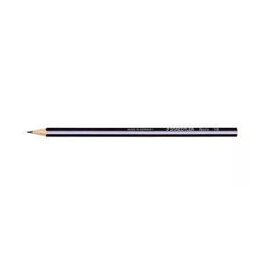 Imagem de Lapis preto triangular noris - lilas pastel - staedtler