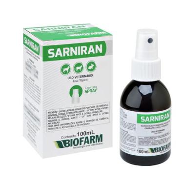 Imagem de Sarniran Antiparasitário e Antifúngico em Spray para Animais Pets - 10
