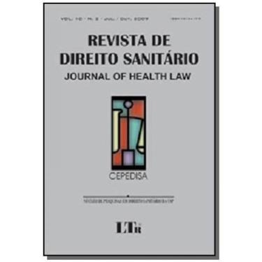 Imagem de REVISTA DE DIREITO SANITARIO - VOL. 10 No 2 - LTR