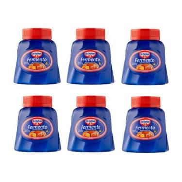 Imagem de Kit c/ 6un Fermento em Pó Químico 200g - Dr. Oetker