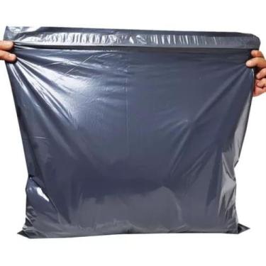 Imagem de Envelope Segurança 80x60 Saco Correios Plástico E-commerce Fecho Adesi