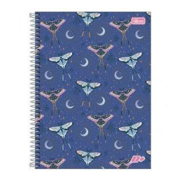 Imagem de Caderno Espiral Feminino Mais CD 96F - Tilibra