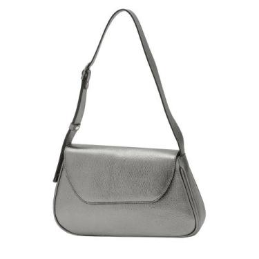 Imagem de Bolsa de Couro Mariart Cosmos, Onix