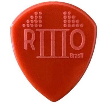 Imagem de Palhetas Bori RIO III (1,37mm) JAZZ III para Cavaco, Guitarra e Violão