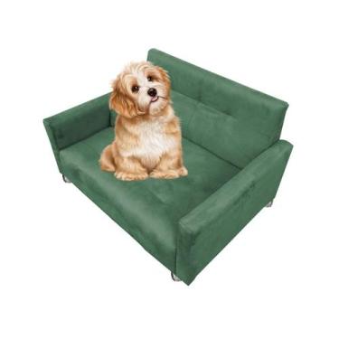 Imagem de Sofá Pet  Pra Cães Ou Gatos Porte Pequeno - Beatriz Decor , VERDE