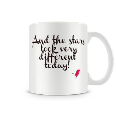 Imagem de Caneca David Bowie Space Oddity Stars - Starnerd