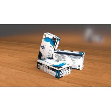 Imagem de Luva Nitrílica Descartável  TAM- G - AltoNivel Sul 