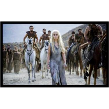 Imagem de Quadro Decorativo Game Of Thrones Cinema Escritórios Quartos Salas Com