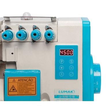 Imagem de Pespontadeira Barra Fixa-Maqi- 110/220vcom mesa e motor