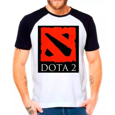 Imagem de Camiseta Dota 2 Games Jogos Nintendo Lançamento - DESIGN CAMISETAS, Mo